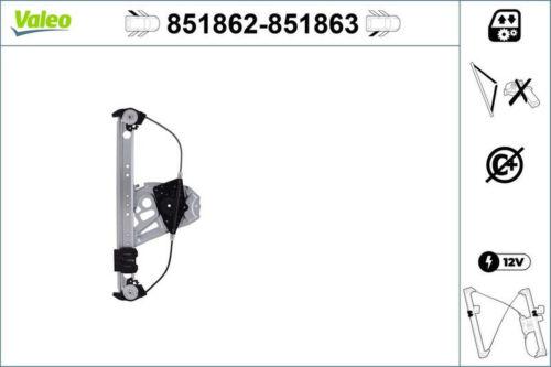 Fensterheber hinten links elektrisch VALEO für MERCEDES S-KLASSE (W220)