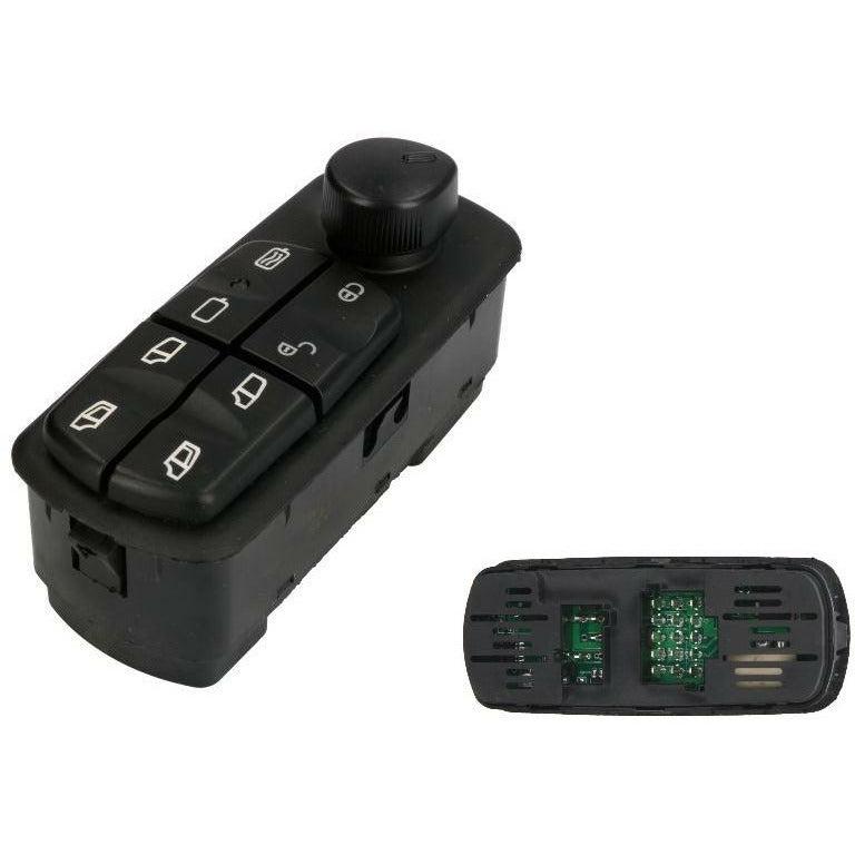 Fensterheber Schalter ohne Türverriegelung, passend Mercedes Benz Axor Atego links