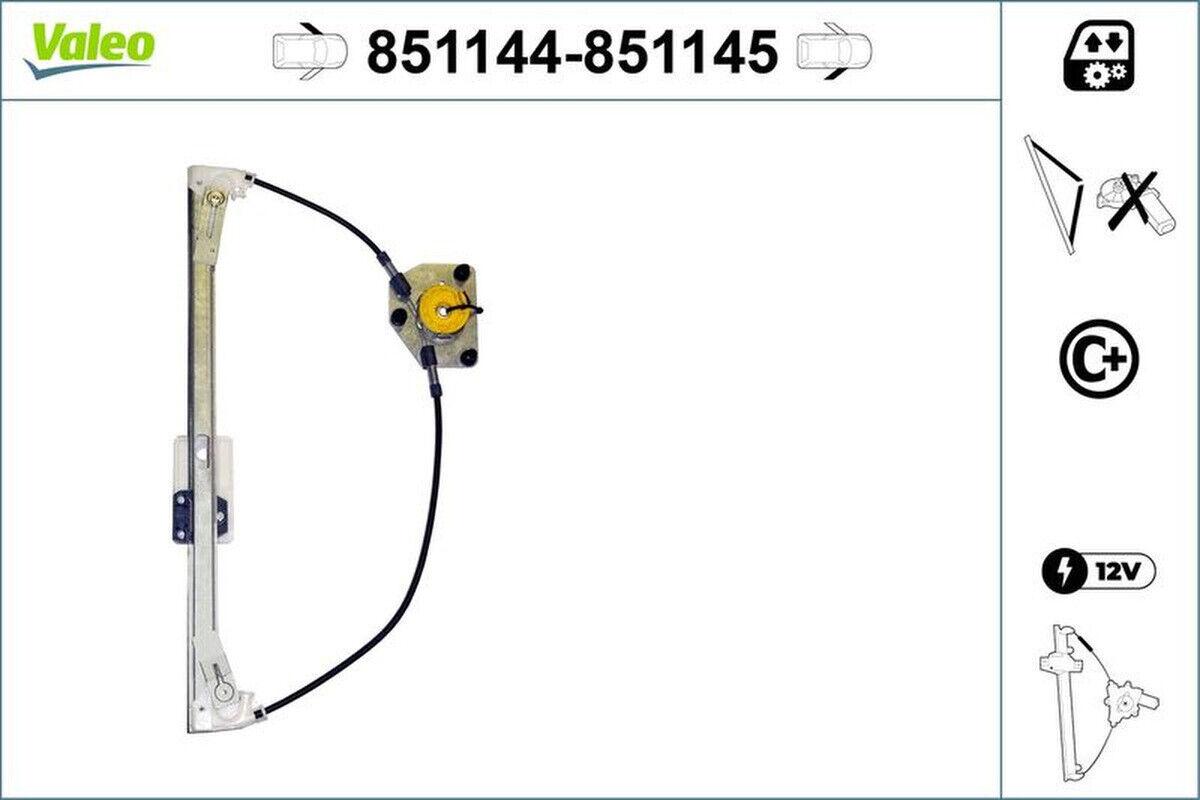 Fensterheber vorne links elektrisch VALEO für VW AMAROK