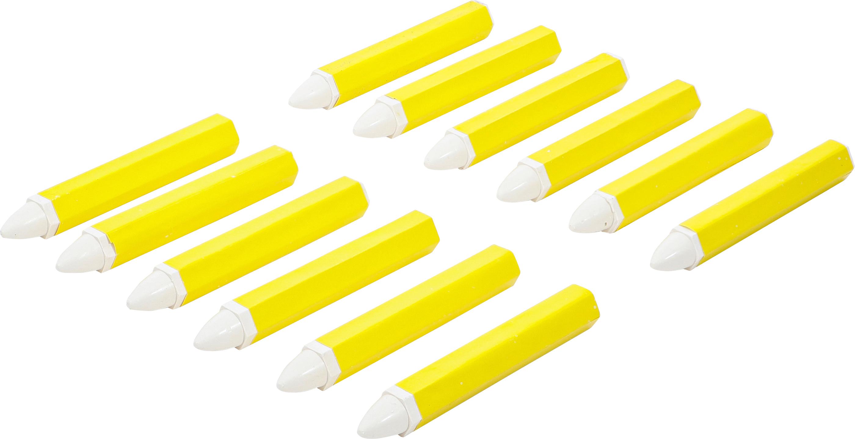 Fettsignierstifte | weiß | 12 Stück BGS8822