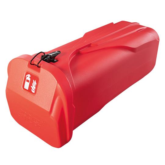Feuerlöscherkasten Toploader 6 kg, Polyethylen 390144290 Suer