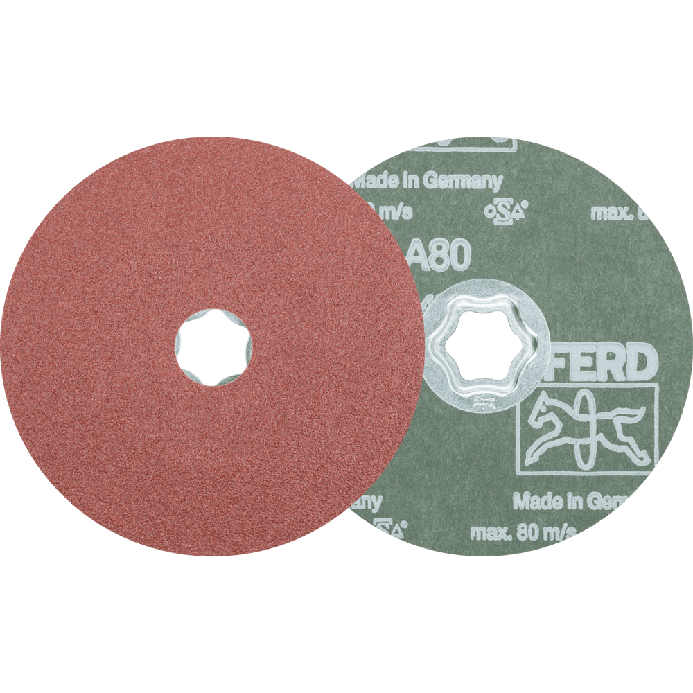 FIBERSCHLEIFER CC-FS 125 A  80 4007220722060