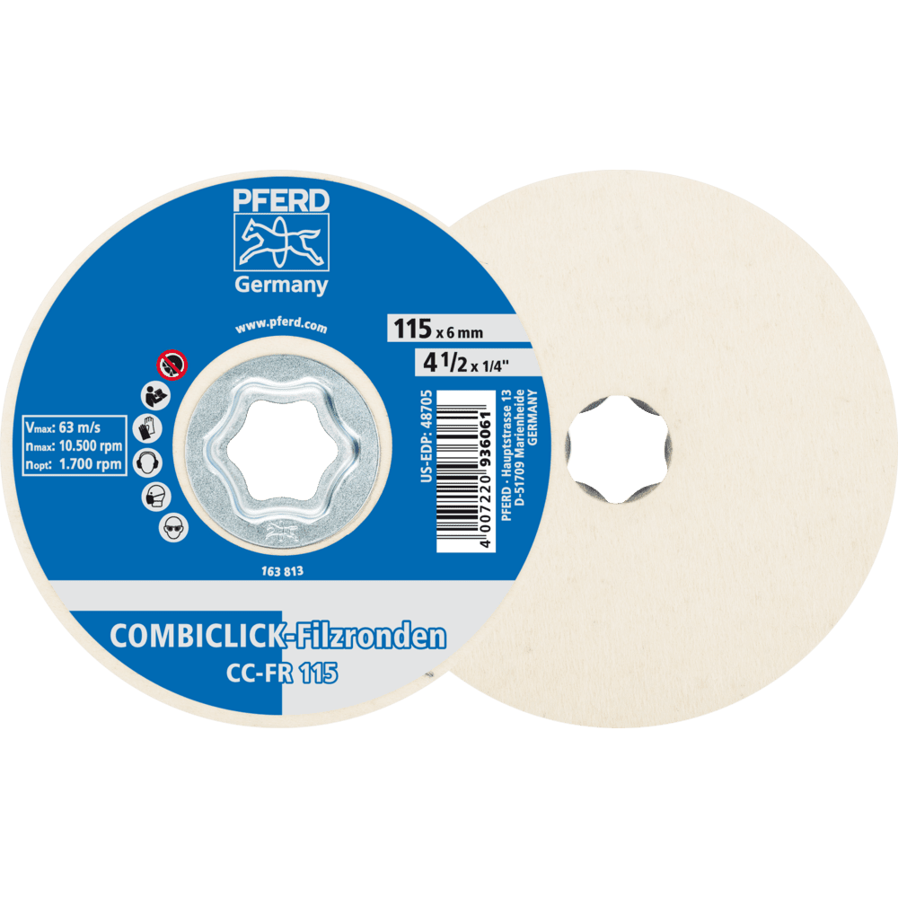 FILZRONDEN CC-FR 115 4007220936061