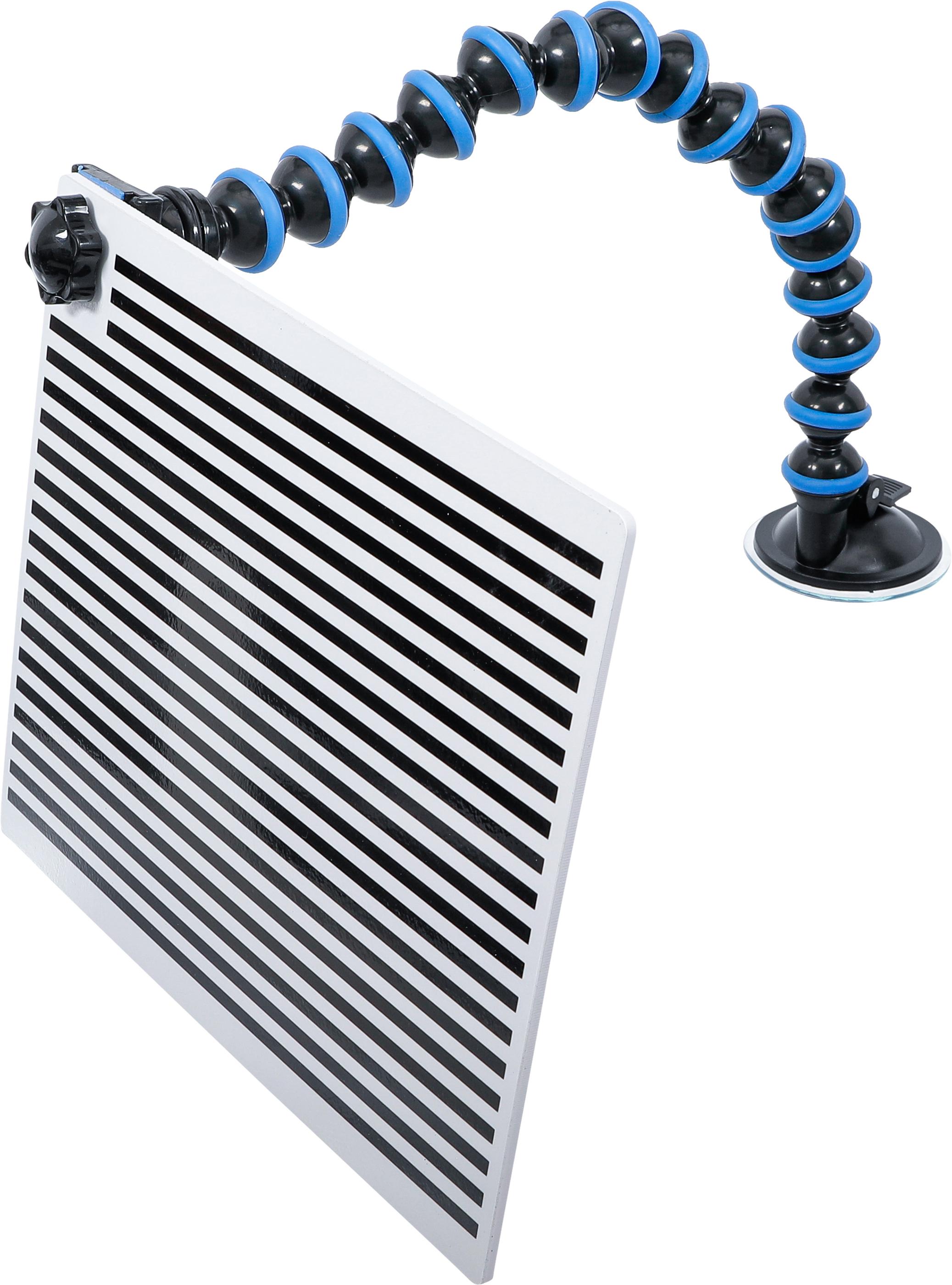 Fixierschild für Smart Repair / Dellenspiegel | weiß BGS865-5