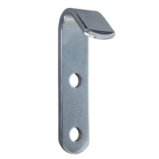 Flachhaken/Bügelkrampen 74 x 20 mm, Lochabstand 20 mm, verzinkt 320133041 Suer