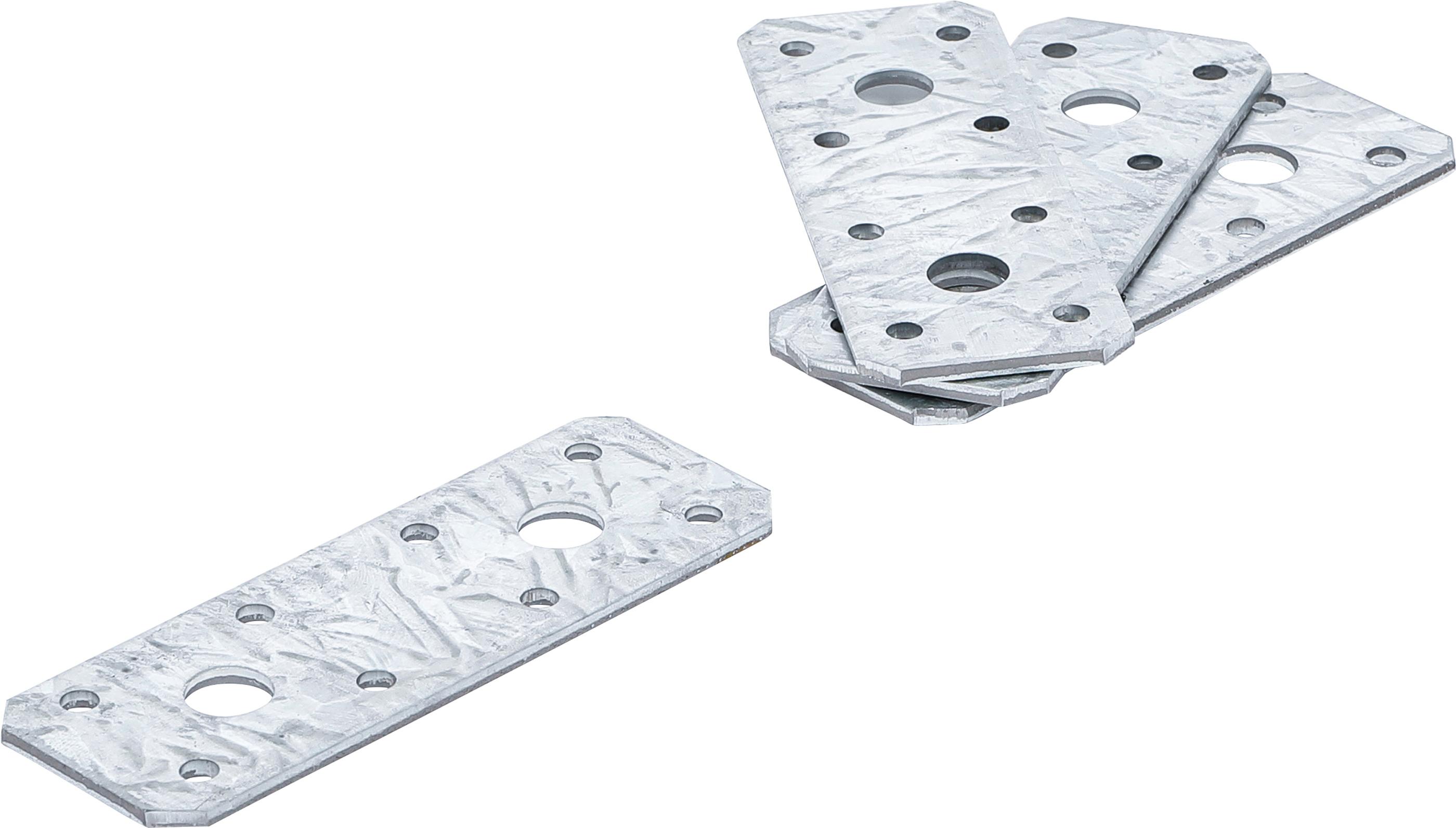 Flachverbinder | 100 x 35 x 2 mm | 4-tlg. BGS80784