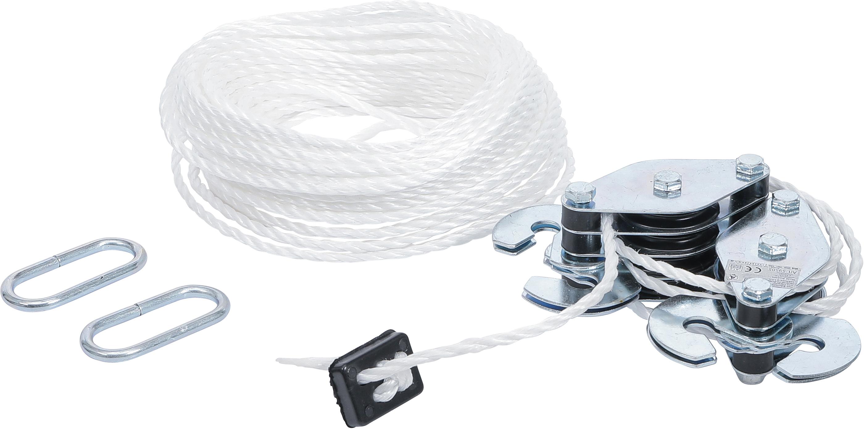 Flaschenzug | 180 kg BGS59505