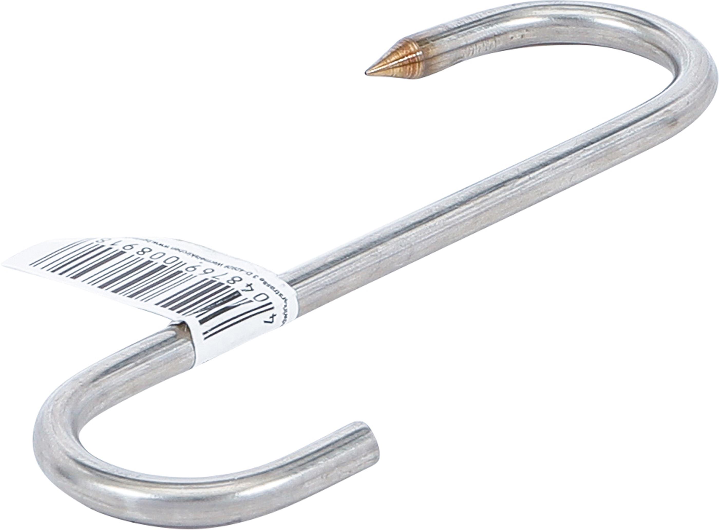 Fleischerhaken | Edelstahl | 120 mm BGS80912