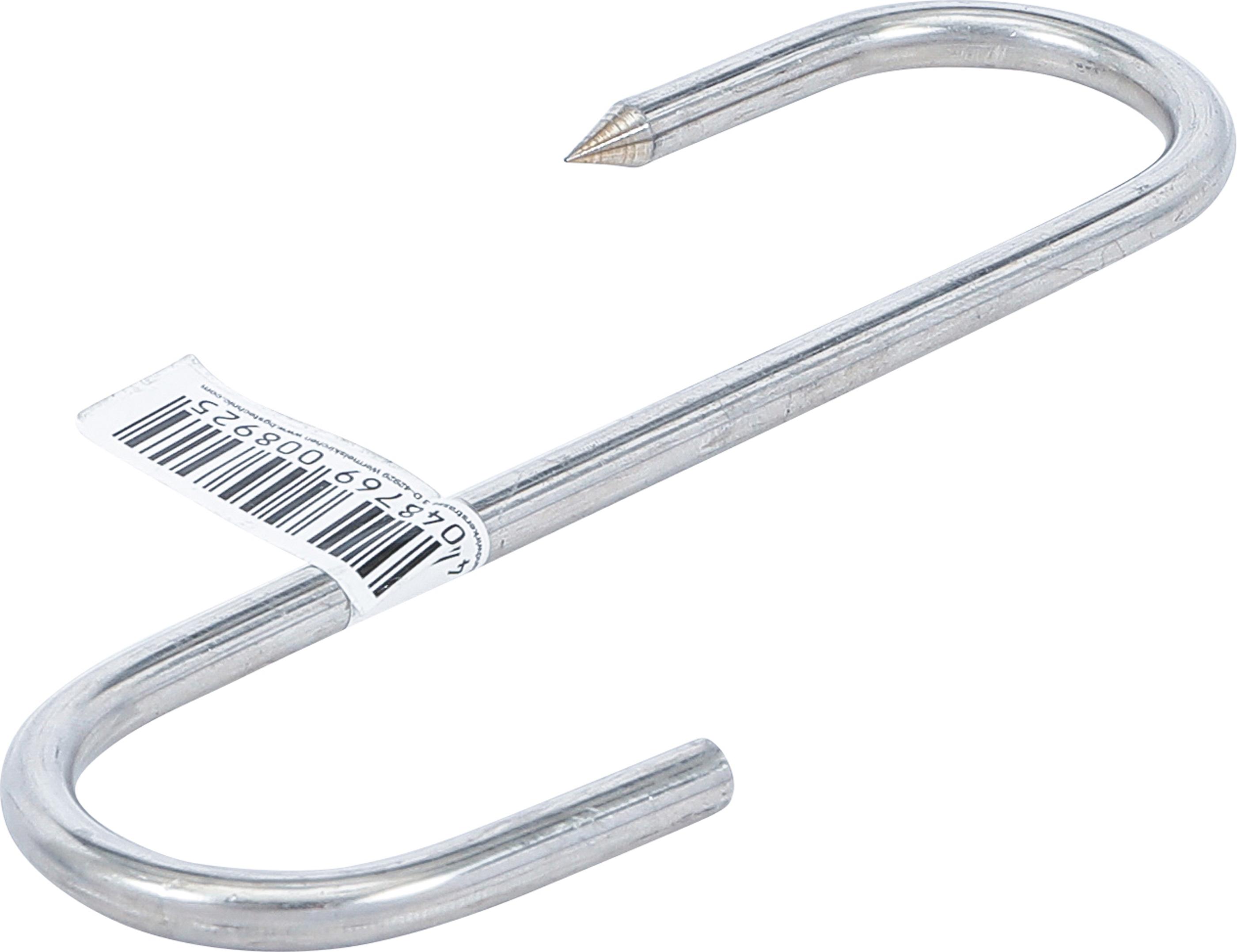 Fleischerhaken | Edelstahl | 160 mm BGS80916