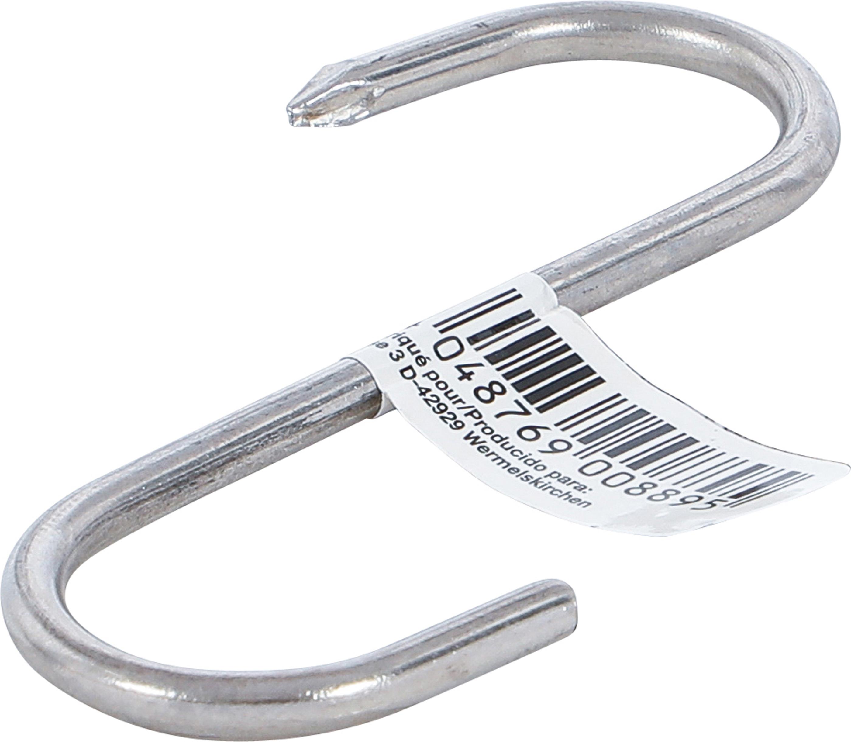 Fleischerhaken | Edelstahl | 80 mm BGS80908