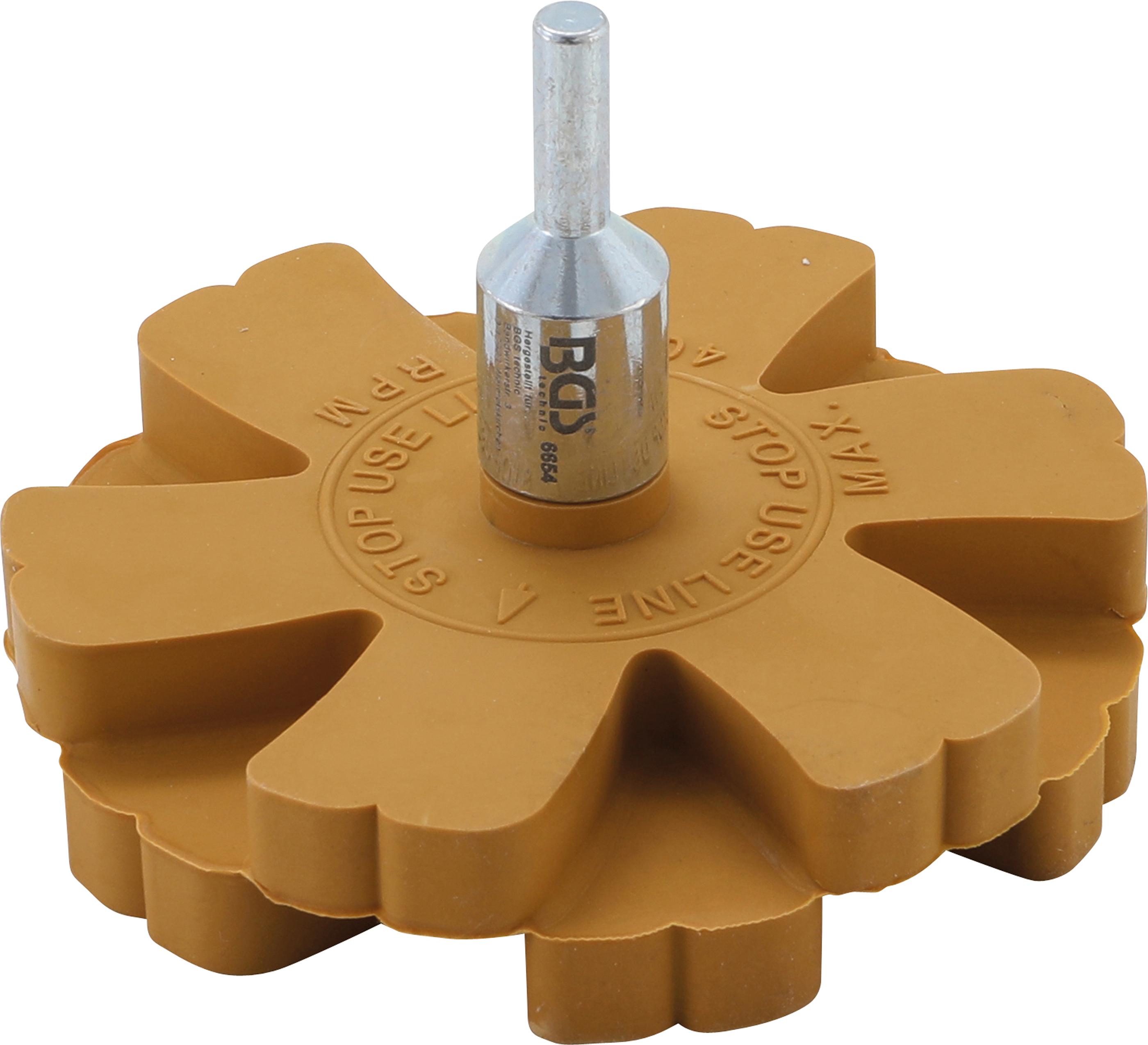 Folienradierer | WAVE | Ø 88 mm BGS6654