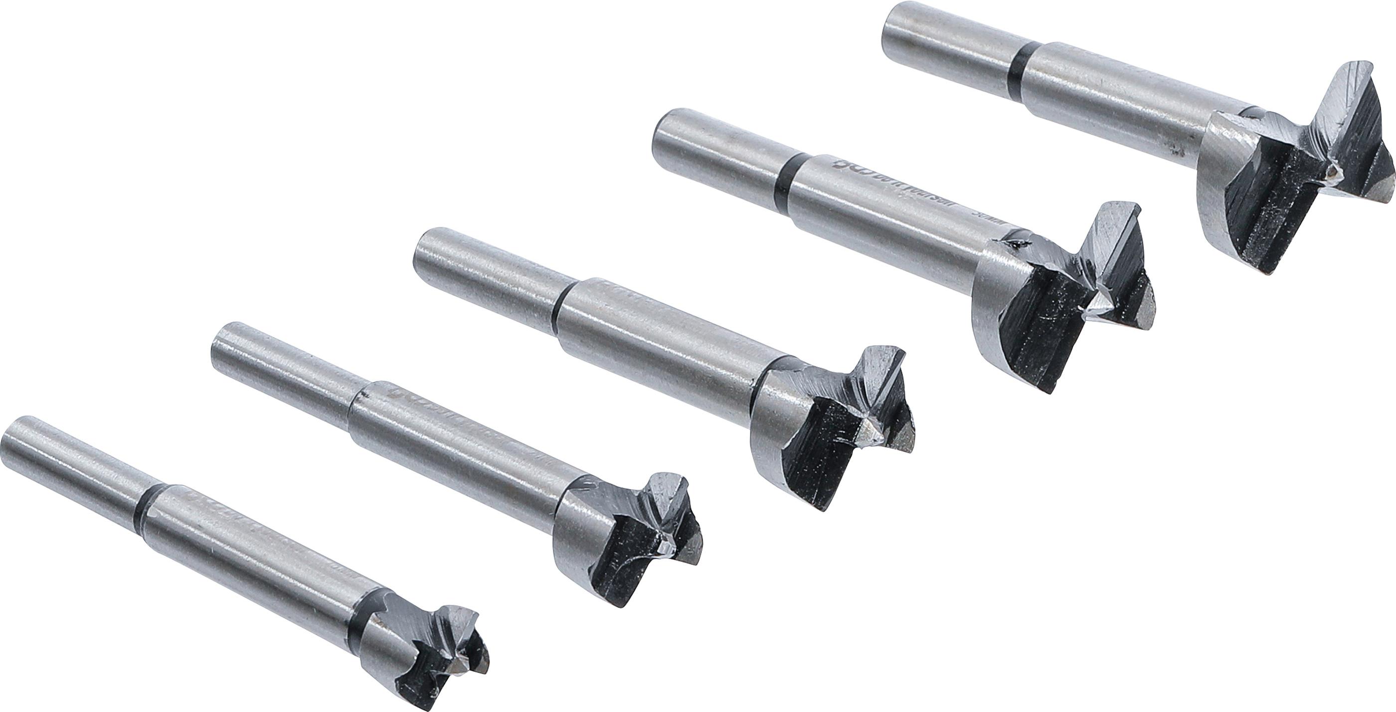 Forstnerbohrer-Satz | 5-tlg. BGS92025