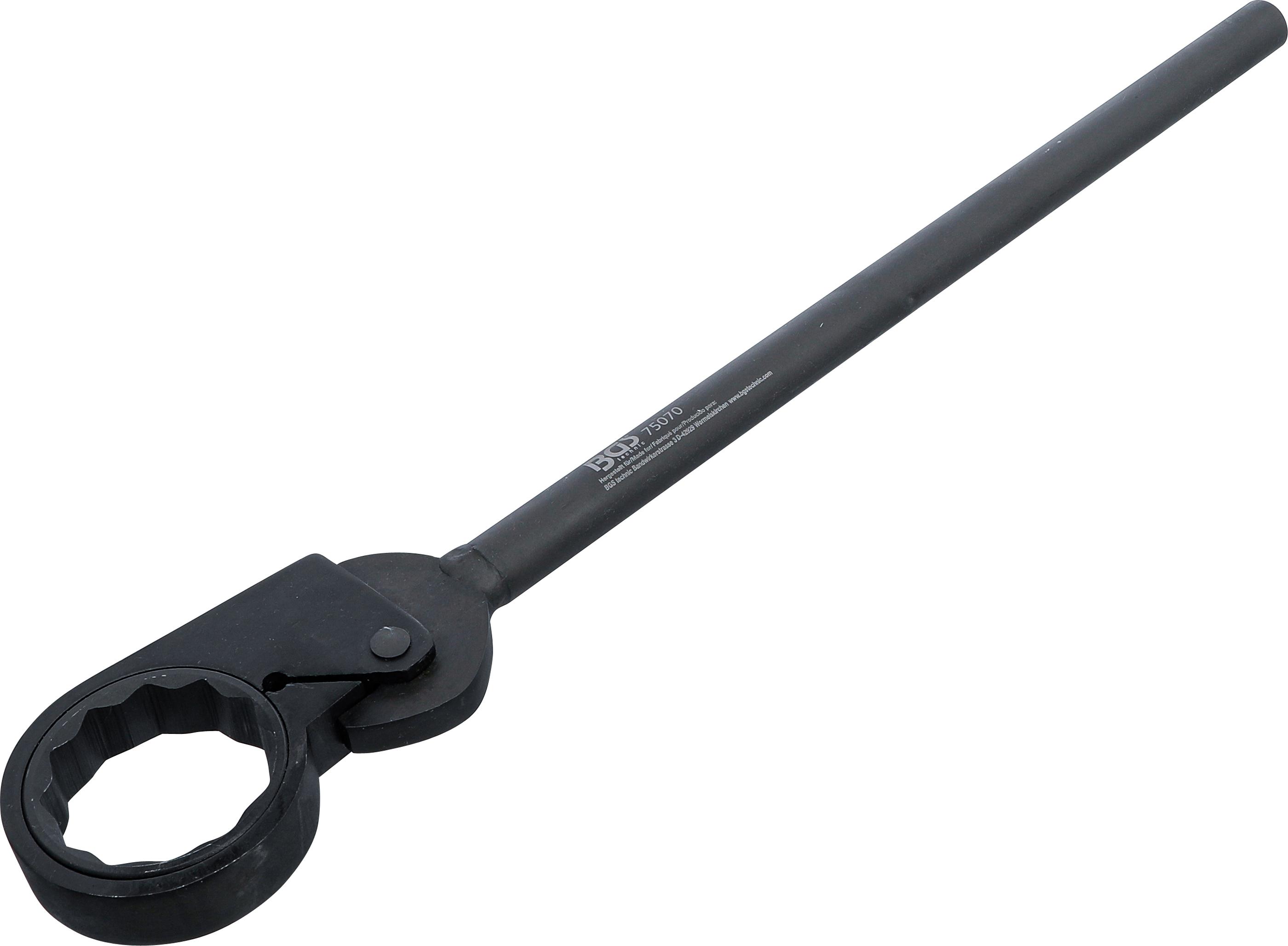 Freilauf-Ringschlüssel | SW 70 mm BGS75070