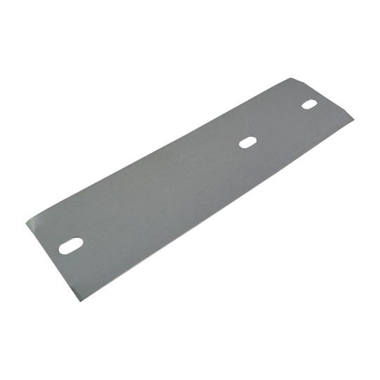 Gegenblech 1300 kurz, Stahl verzinkt, 90 × 330 mm 125381078 Suer