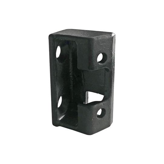 Gegenhalter für T-Stück, schwarz KTL-beschichtet, anschraubbar 385102887 Suer