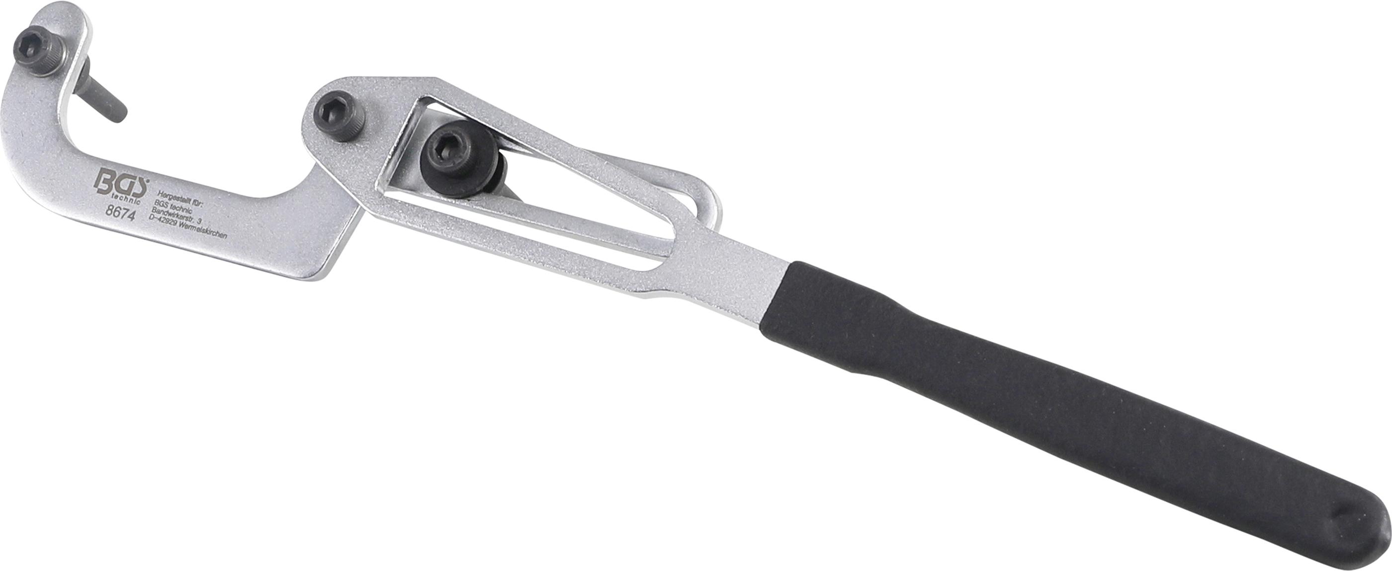 Gegenhalteschlüssel | für Nockenwellenräder | universal BGS8674