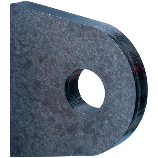 Gelenkband-Lagerauge, 46 x 41 x 8 mm, 12,5 mm Bohrung, roh 340111386 Suer