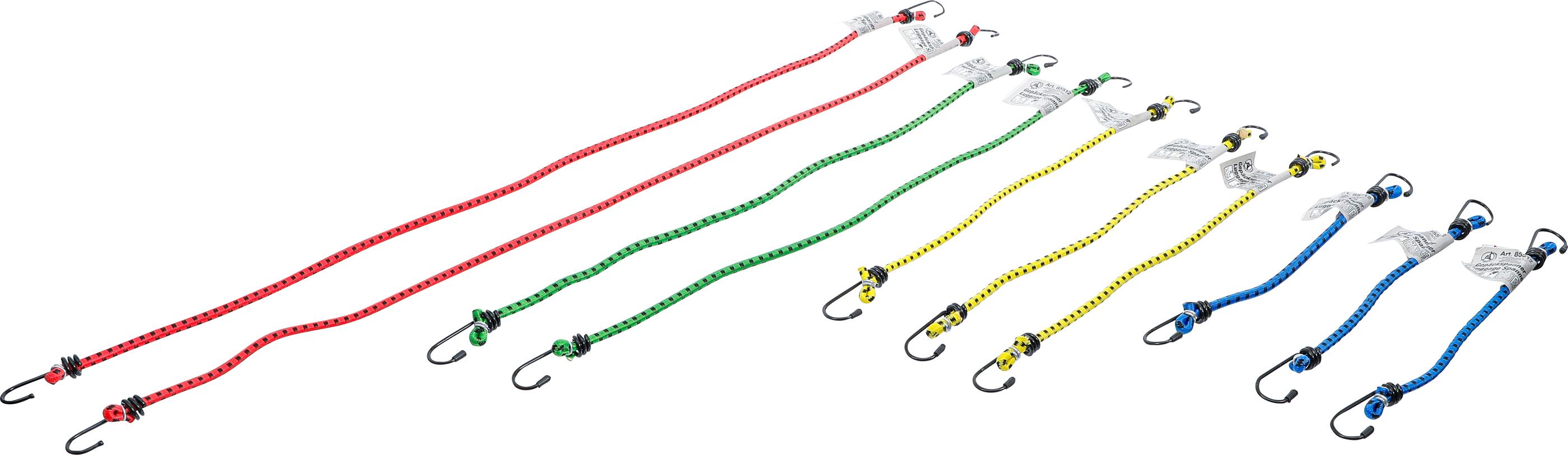 Gepäckspanner-Satz | 300 - 800 mm | 10-tlg. BGS85512