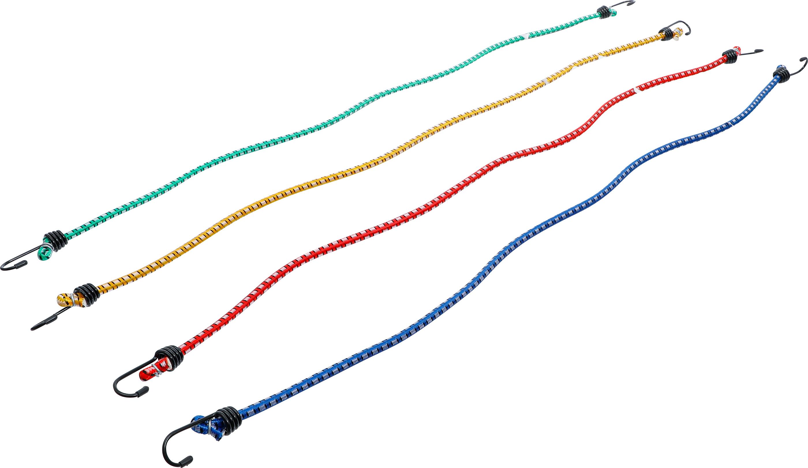 Gepäckspanner-Satz | 800 mm | 4-tlg. BGS85514