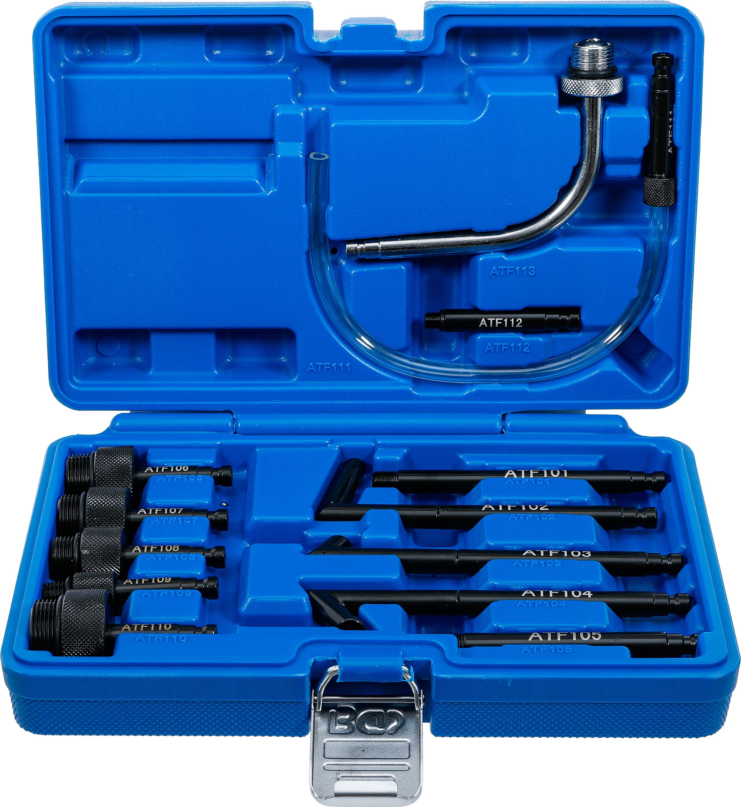 Getriebeöl-Befülladapter-Satz | 13-tlg. BGS9992-4