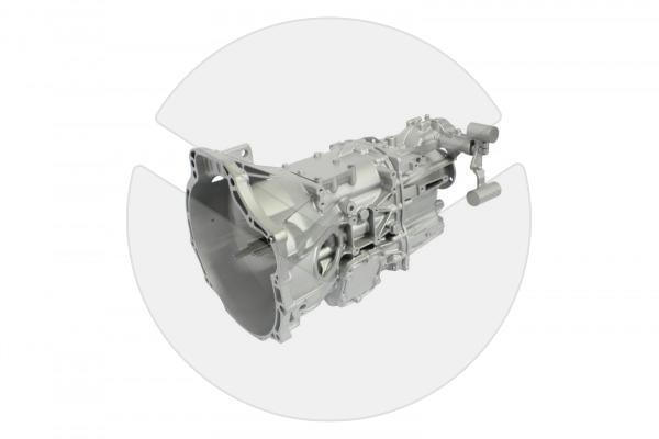 Getriebe (Austausch) Iveco 8872643