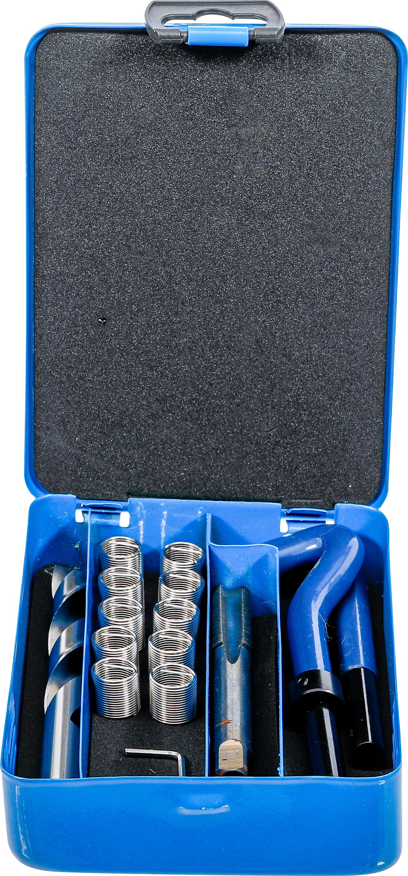 Gewinde-Reparatursatz | M12 x 1.0 | 14-tlg. BGS9437