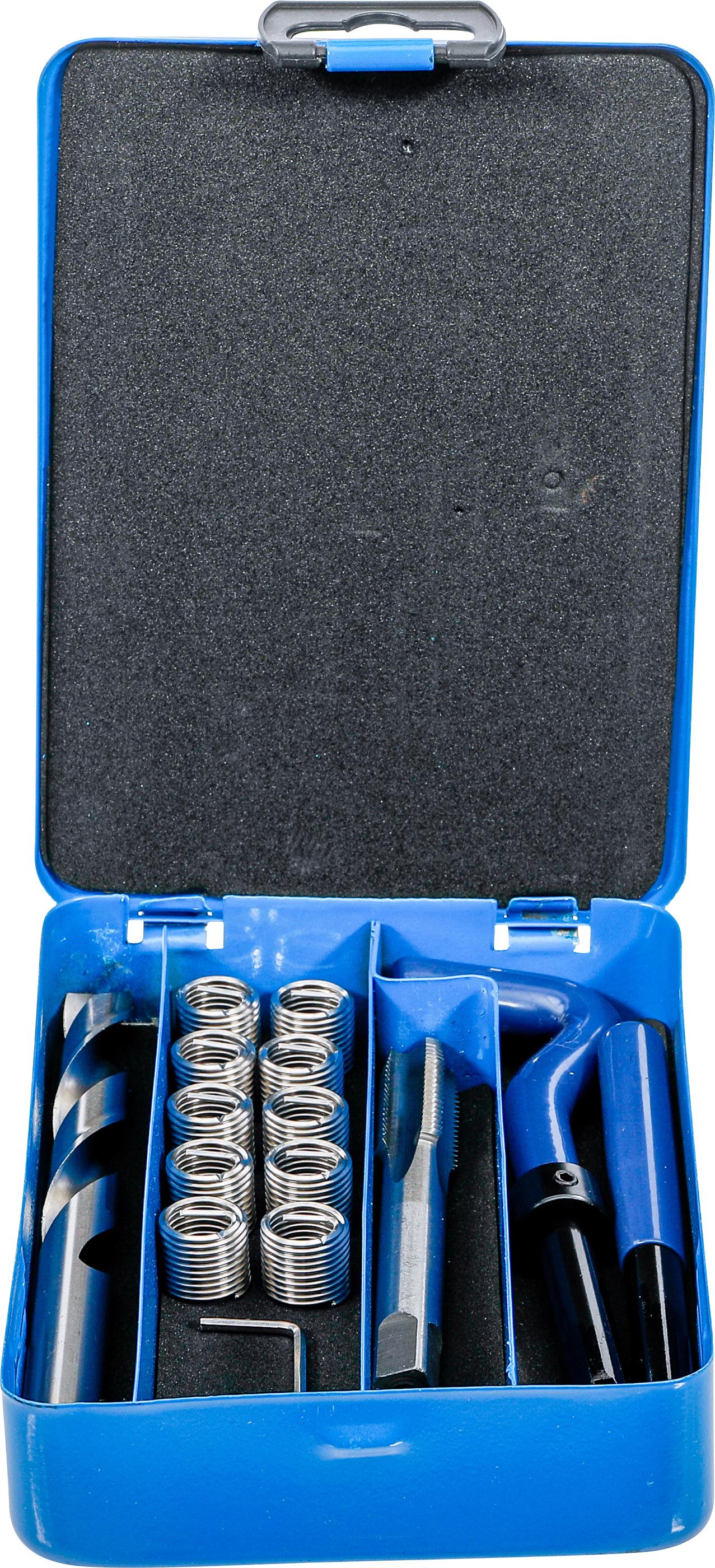 Gewinde-Reparatursatz | M12 x 1.5 | 14-tlg. BGS9429