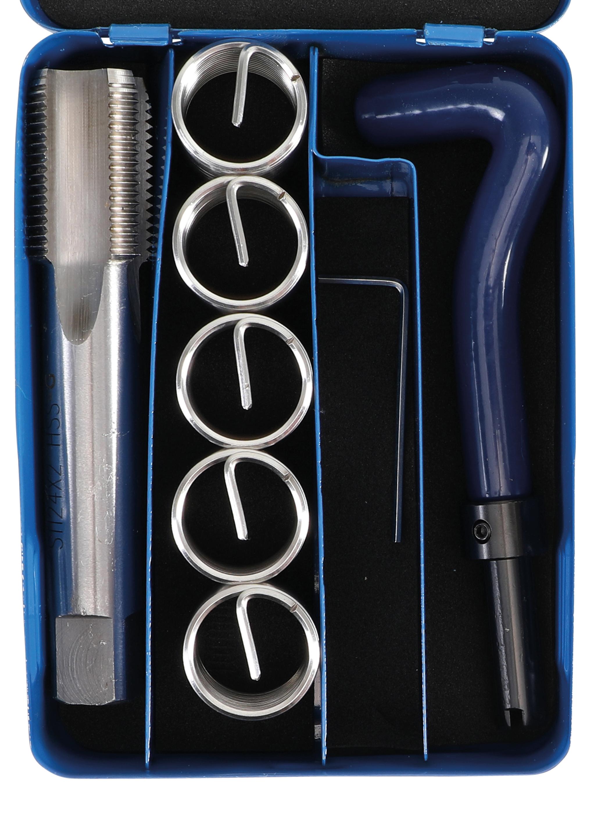 Gewinde-Reparatursatz | M24 x 2.0 | 7-tlg. BGS9438