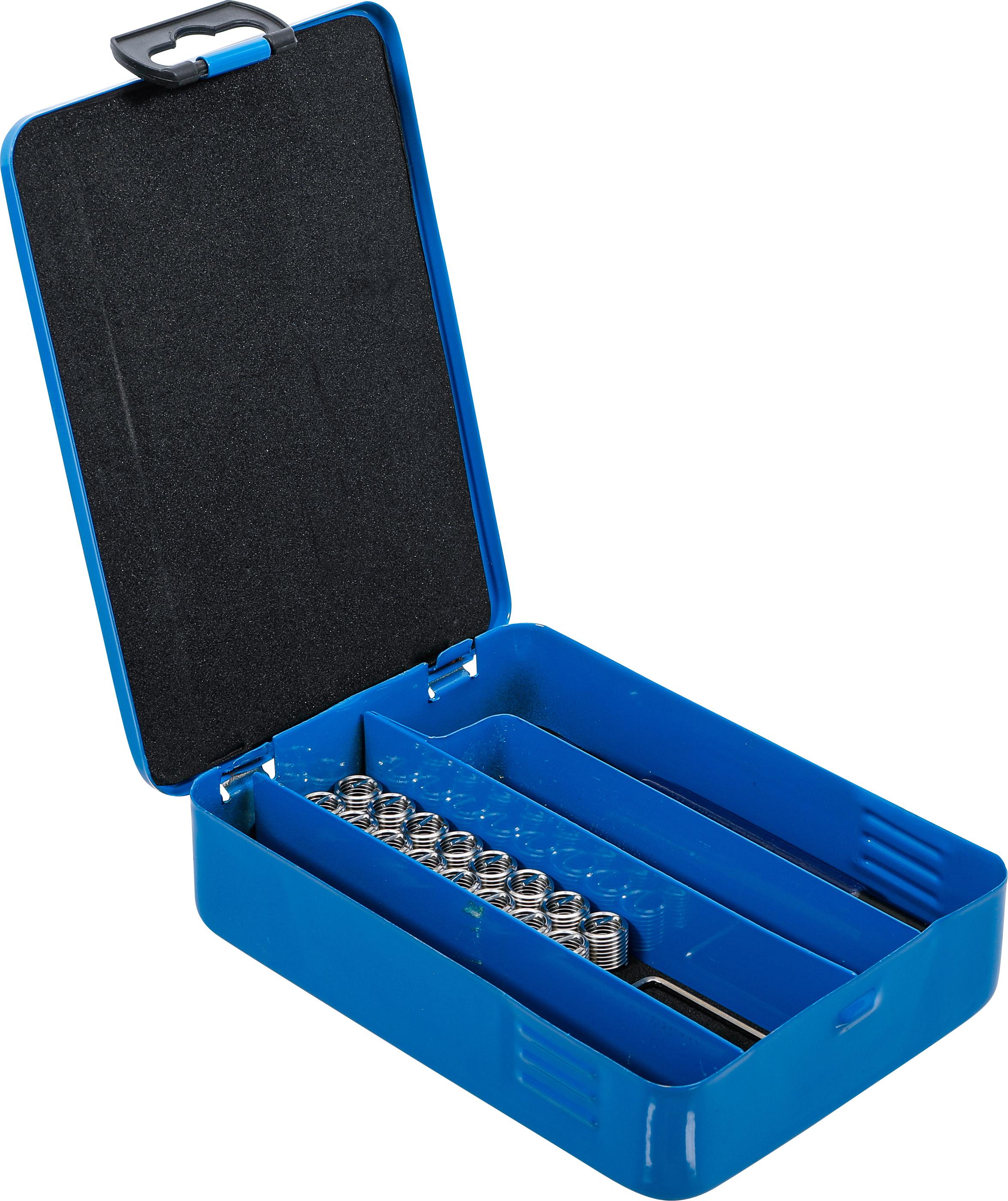 Gewinde-Reparatursatz | M9 x 1.25 | 30-tlg. BGS9435