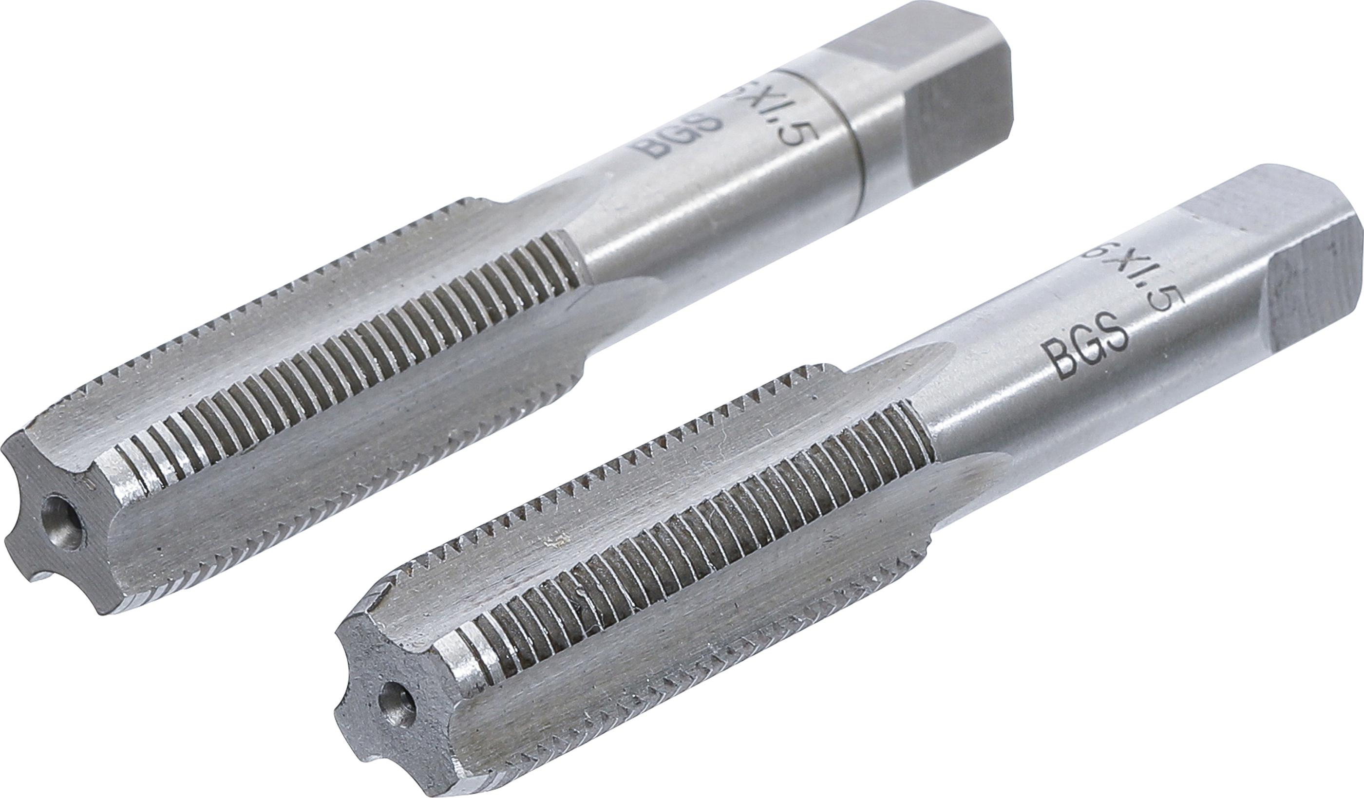 Gewindebohrer | Vor- und Fertigschneider | M16 x 1,5 | 2-tlg. BGS1900-M16X1.5-B