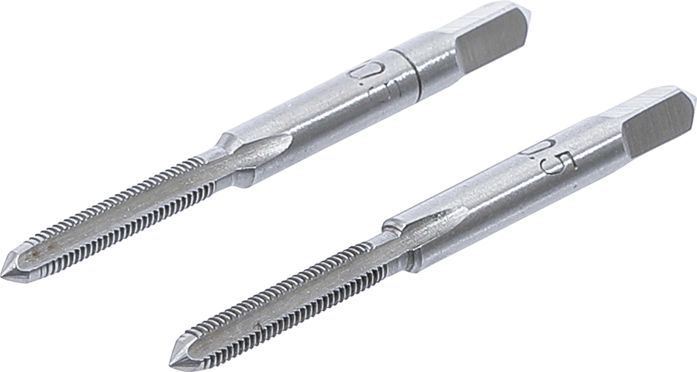 Gewindebohrer | Vor- und Fertigschneider | M3 x 0,5 | 2-tlg. BGS1900-M3X0.5-B