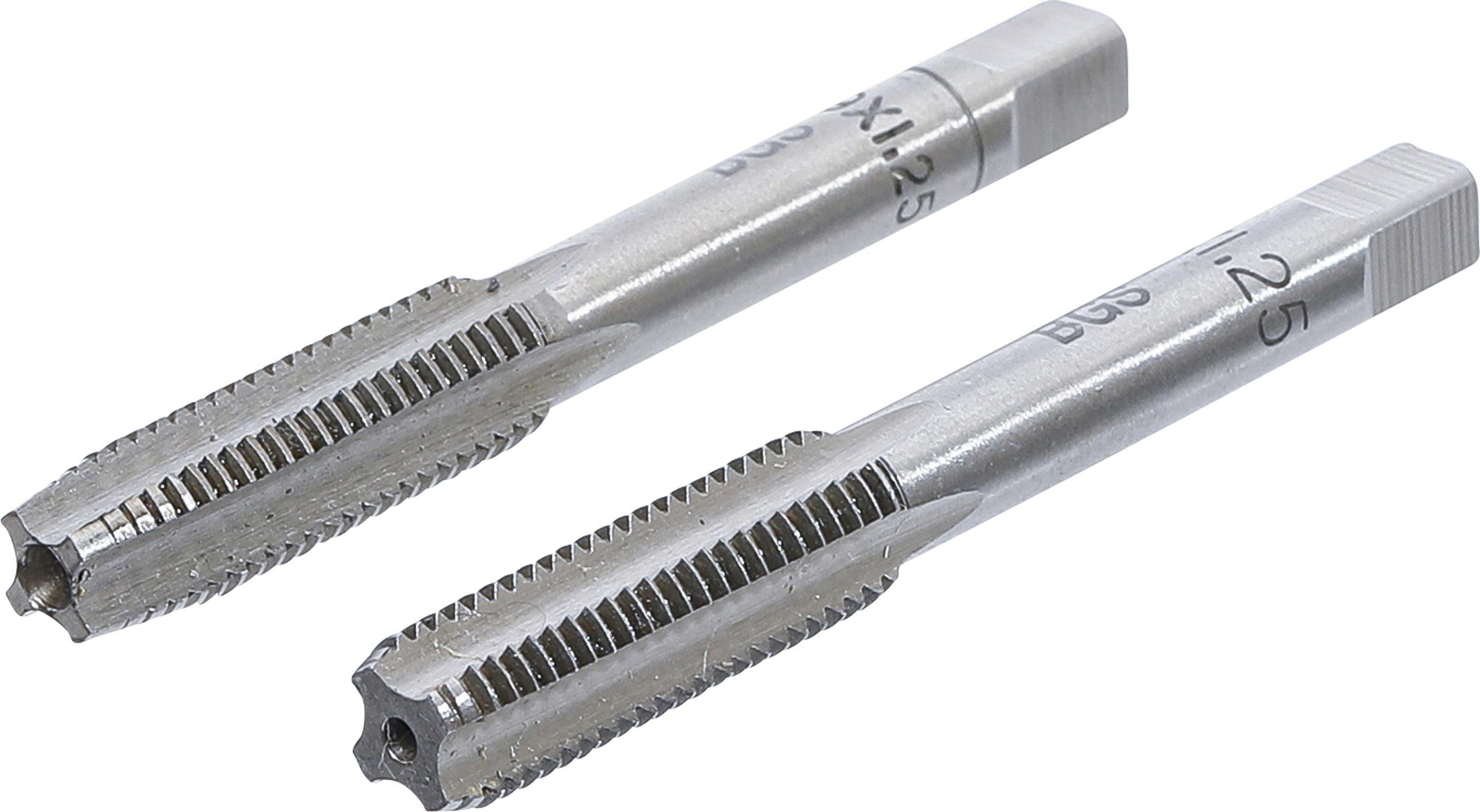 Gewindebohrer | Vor- und Fertigschneider | M9 x 1.25 | 2-tlg. BGS1900-M9X1.25-B