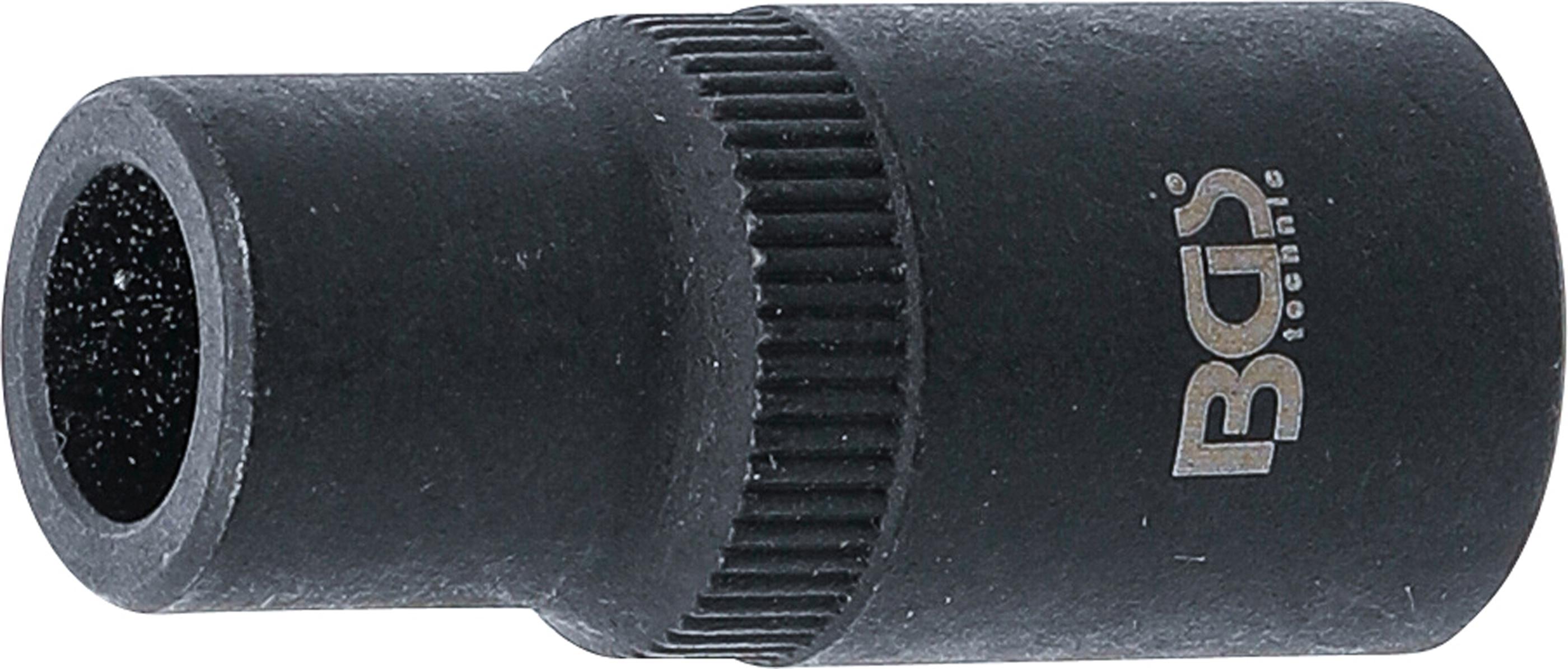 Gewindebohrer-Aufnahme-Steckschlüssel-Einsatz | 10 mm (3/8") | 7,3 mm BGS72105