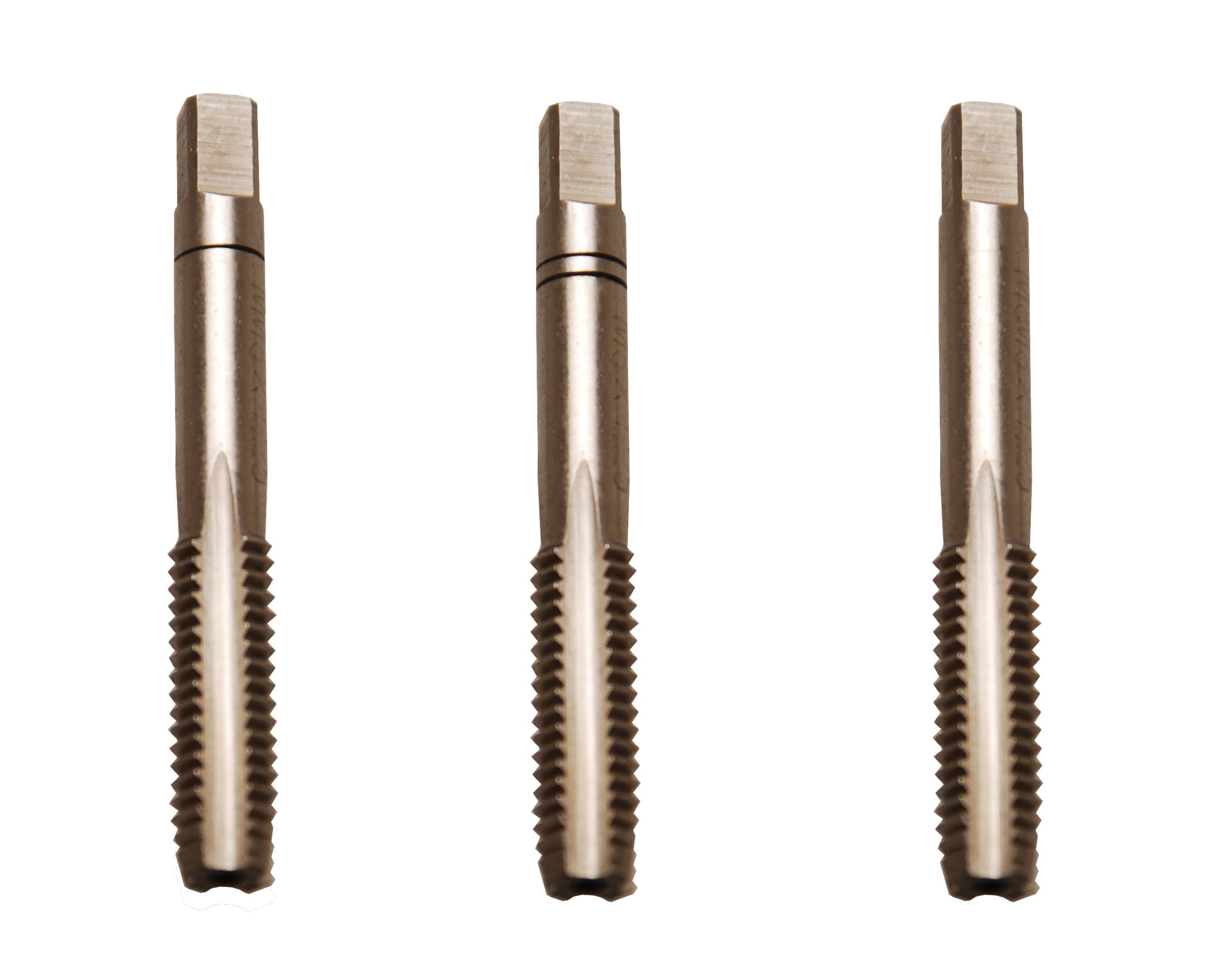 Gewindebohrer-Satz | Vor-, Mittel- und Fertigschneider | HSS-G | M10 x 1,5 | 3-tlg. BGS935