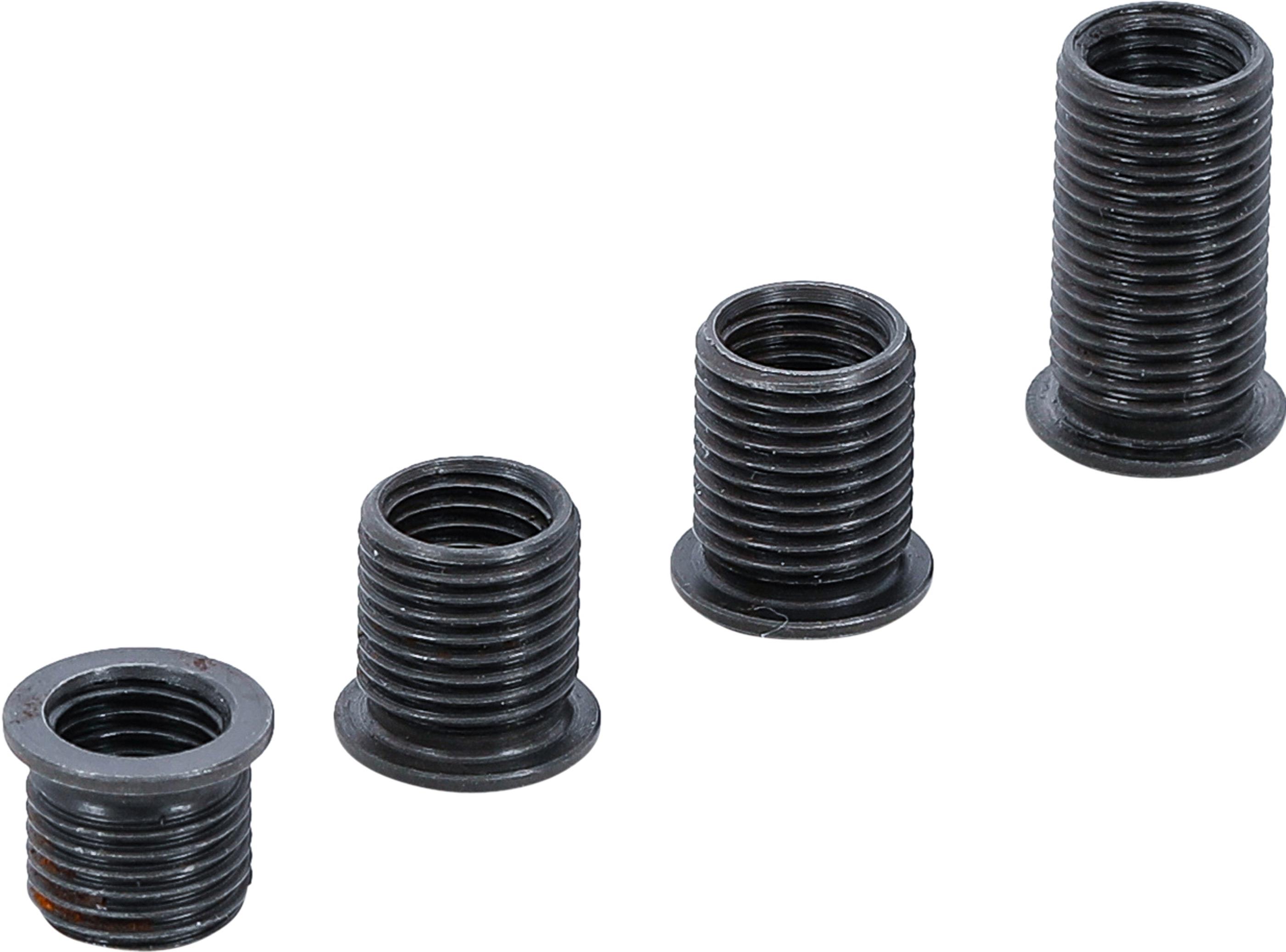 Gewindeeinsätze-Satz | M8 x 1.0 | für Art. 167 | 4-tlg. BGS167-1