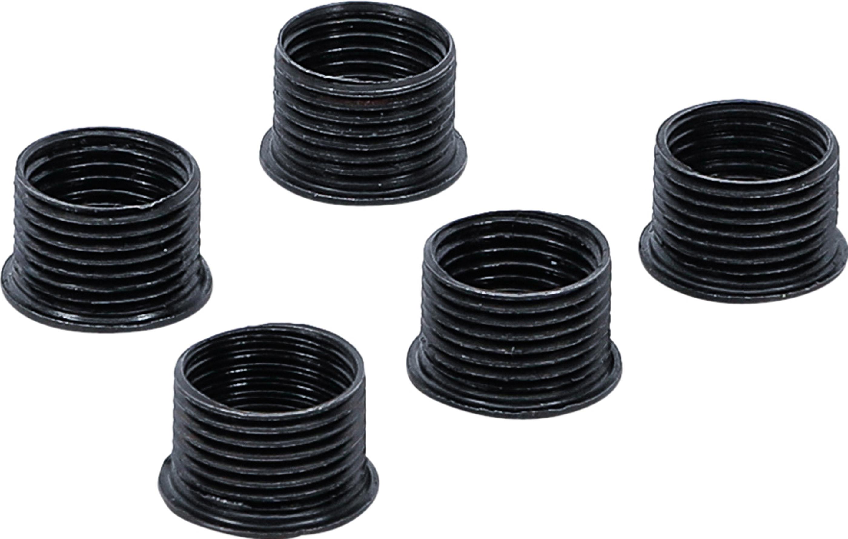 Gewindehülsen | 11 mm | M14 x 1.25 | 5-tlg. BGS149-11