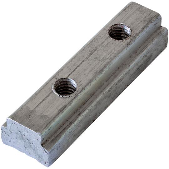 Gewindeschiene, 30 mm, Aluminium, roh, Legierung EN AW-6005A T6 500111811 Suer