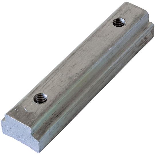 Gewindeschiene, 52 mm, Aluminium, roh, Legierung EN AW-6005A T6 500111671 Suer