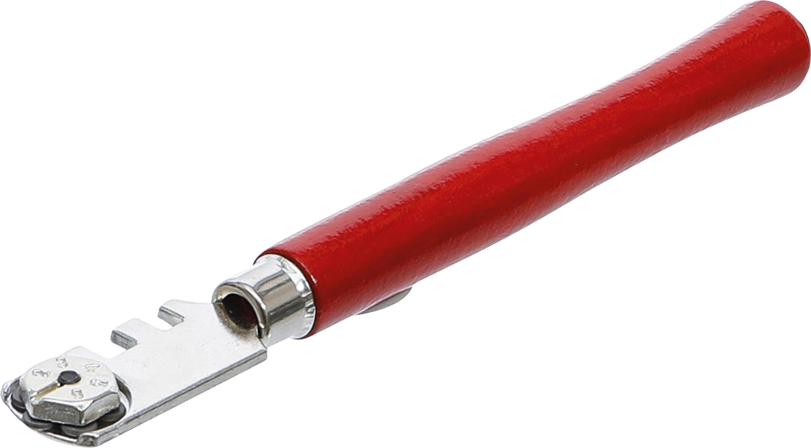 Glasschneider | für Glasstärke 3 - 4 mm | 130 mm BGS7977