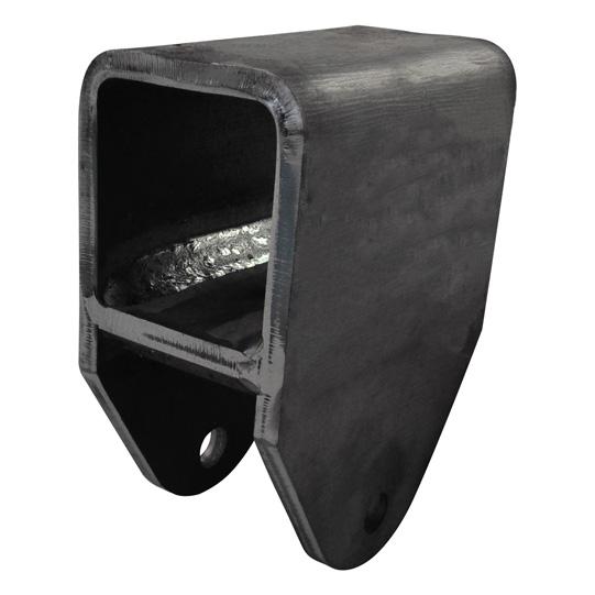 Gleitfederschuh, für Federbreite 70 mm, Stahl roh 260181014 Suer