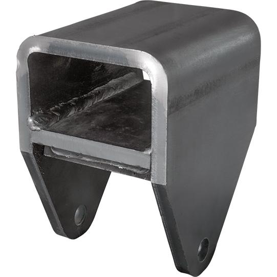 Gleitfederschuh BH 230 mm, für Federbreite 100 mm, Stahl roh 260181137 Suer