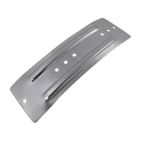 Grundblech 1300 lang, Stahl verzinkt, 130 × 410 mm 125381100 Suer