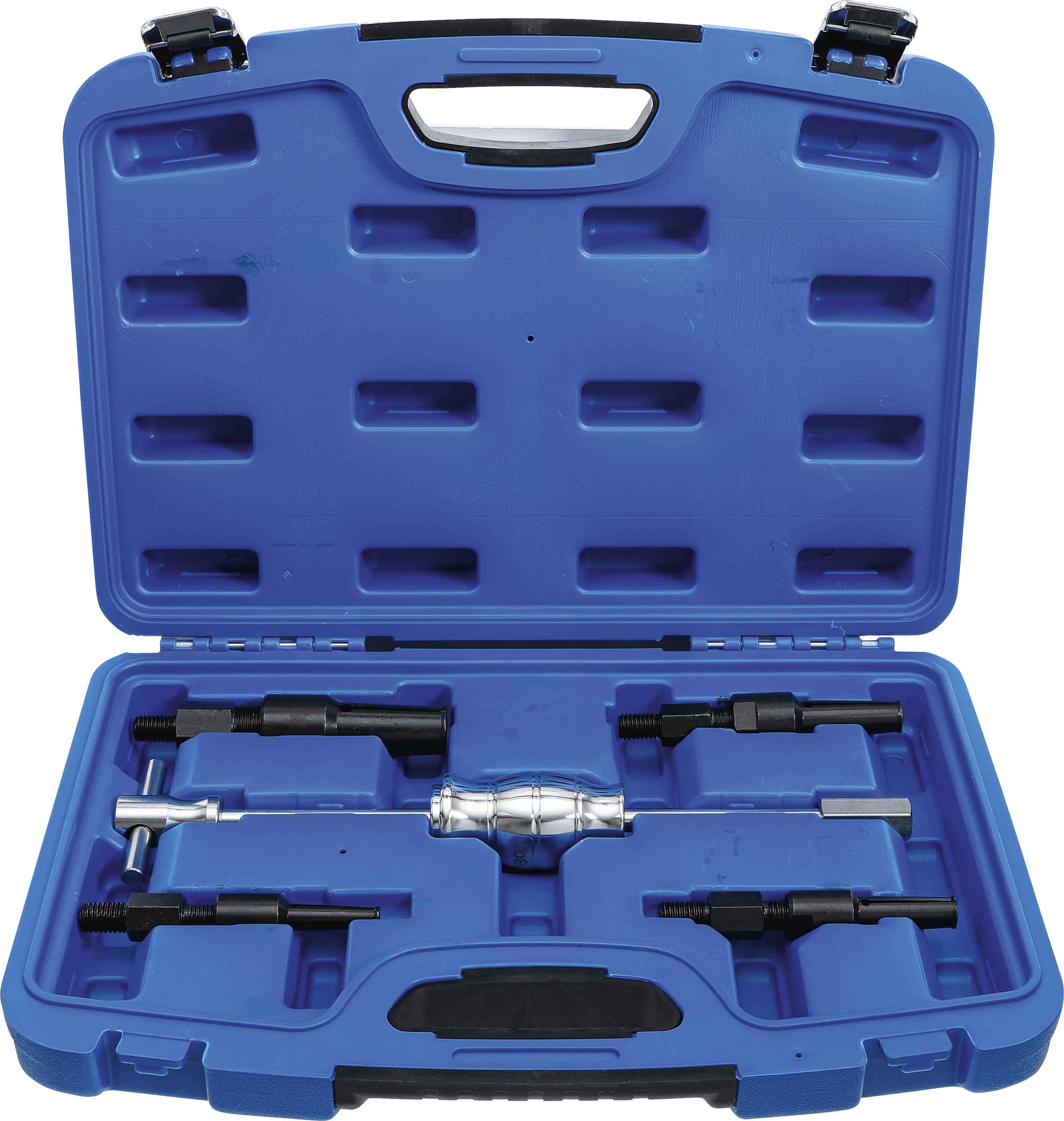 Grundloch-Innenlager-Abzieher-Satz mit Gleithammer | 5-tlg. BGS70107