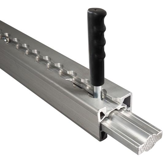 GSP-light Vierkantsperrbalken, AL, 2390 - 2615 mm, BC 800 daN 142138868 Suer