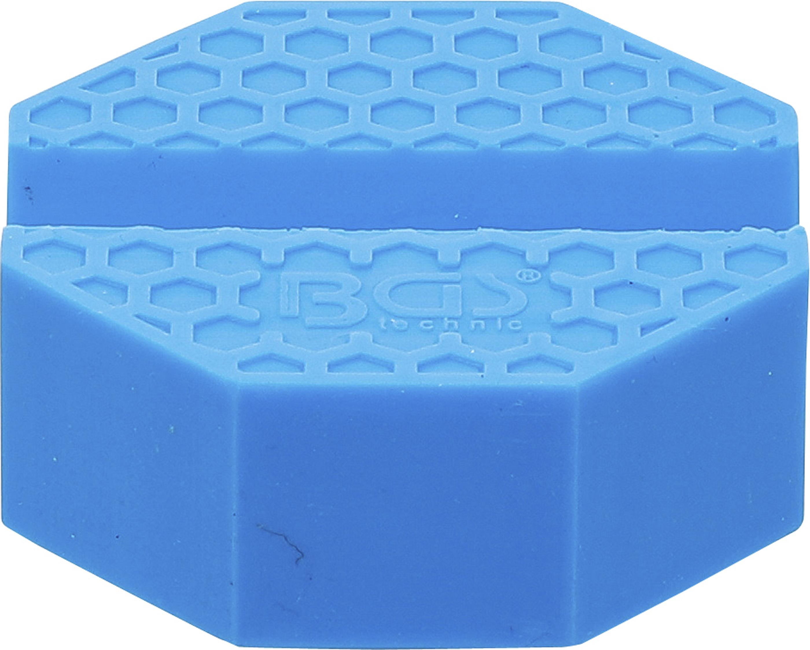 Gummiauflage | für Wagenheber | 70 x 70 x 26 mm BGS72109