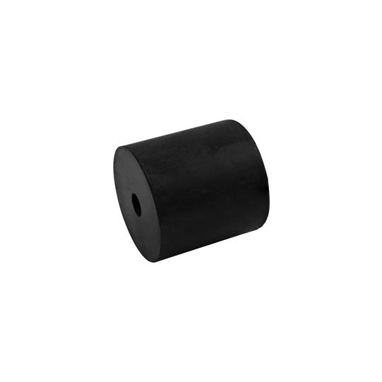 Gummirolle, Länge 60 mm, Ø 40 mm, Bohrung 13 mm 260181031 Suer