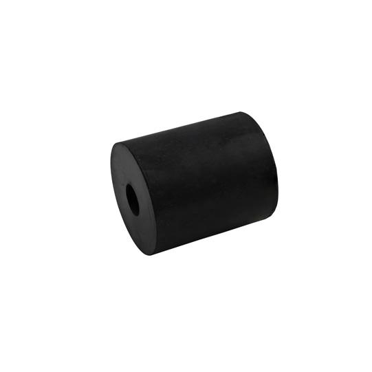 Gummirolle, Länge 70 mm, Ø 60 mm, Bohrung 17 mm 260181032 Suer