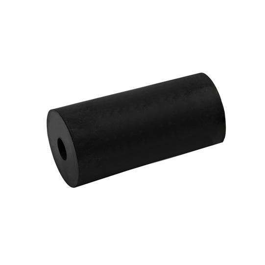 Gummirolle, Länge 80 mm, Ø 40 mm, Bohrung 17 mm 260181081 Suer