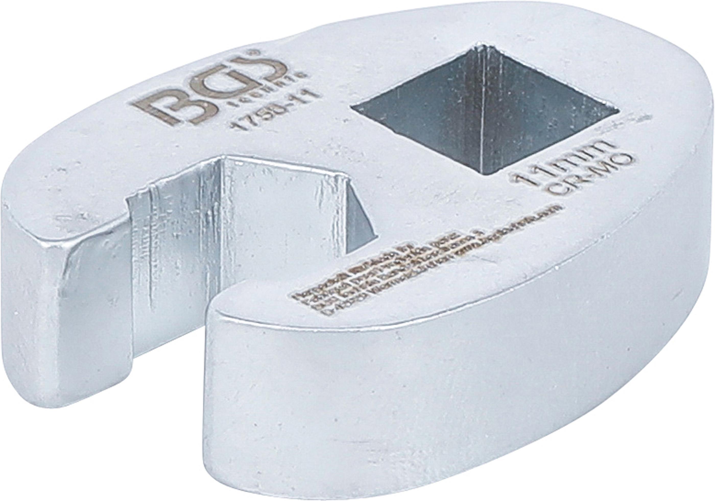 Hahnenfußschlüssel | Antrieb Innenvierkant 10 mm (3/8") | SW 11 mm BGS1756-11