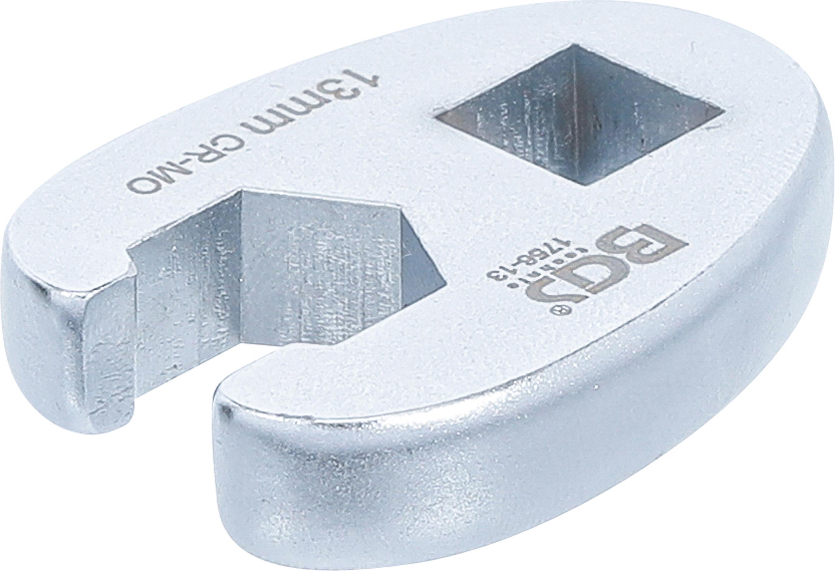 Hahnenfußschlüssel | Antrieb Innenvierkant 10 mm (3/8") | SW 13 mm BGS1756-13